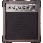 Angel ANG-10-BRN Kahverengi 10W Elektro Gitar Amfisi