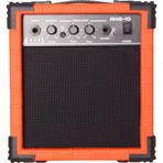 Angel Ang-10-or 10 Watt Elektro Gitar Amfisi - Turuncu (başlangıç - Çalışma Amfisi) | Canlı Renk Seçeneği, Taşınabilir H