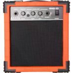 Angel Ang-10-Or 10 Watt Elektro Gitar Amfisi - Turuncu (Başlangıç - Çalışma Amfisi) | Canlı Renk Seçeneği, Taşınabilir Hafif Gövde, Entegre Taşıma Kolu | Ölçüler: 235 X 155 X 235 Mm