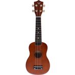 Angel AUK21-BR Kahverengi Soprano Ukulele