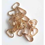 Angel Çanta Aksesuar 10lu Light Gold Renk 2 Cm Kanca