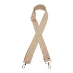 Angel Çanta Aksesuar 120X3 Cm Jüt Kolon Çanta Sapı Gold Simli Light Gold Metalli