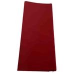 Angel Çanta Aksesuar 120x50 Cm, Bordo Renk Pamuklu Astarlık Kumaş