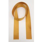 Angel Çanta Aksesuar 4 Cm Hardal Renk Polyester Kolon 1 Metre