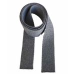 Angel Çanta Aksesuar 4 Cm Pamuklu Kolon 1 Metre Koyu Gri