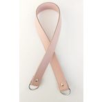 Angel Çanta Aksesuar 67x3 Cm Pudra Renk Suni Deri Çanta Sapı