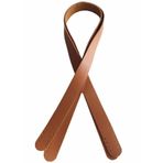 Angel Çanta Aksesuar 70x2.4 Cm, Tek Kat Suni Deri Taba Renk Çift Sap