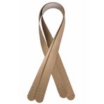 Angel Çanta Aksesuar 80x2.4 Cm, Tek Kat Suni Deri Gold Renk Çift Sap