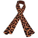 Angel Çanta Aksesuar 80x3 cm Suni Deri Leopar Renk Çift Çanta Sapı