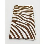 Angel Çanta Aksesuar 90X50 Cm Duck Astarlık Kumaş Kahve Zebra Desen No:05