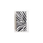 Angel Çanta Aksesuar 90X50 Cm Duck Kumaş Astarlık Siyah Zebra