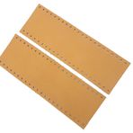 Angel Çanta Aksesuar Açık Taba Gerçek Deri Tutma Sapı 18X6 Cm Simit Sap