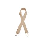 angel çanta aksesuar Angel Çanta Aksesuar 120x3 cm Jüt Kolon Çanta Sapı Gold Simli Light Gold Metalli