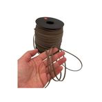 angel çanta aksesuar Angel Çanta Aksesuar 3 Mm Vizon Renk Suni Deri İp 2 metre