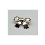 angel çanta aksesuar Angel Çanta Aksesuar Gümüş Renk 3.5 cm Kurdele Model Plaka Süs