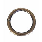 Angel Çanta Aksesuar Antik Renk 4 Cm Yaylı Halka