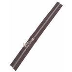 Angel Çanta Aksesuar Başlıklı Fermuar 30 Cm Gümüş Metal Koyu Kahve