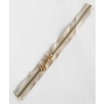 Angel Çanta Aksesuar Başlıklı Fermuar 30 Cm Light Gold Metal Bej