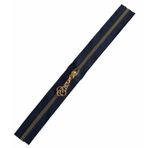 Angel Çanta Aksesuar Başlıklı Fermuar 30 Cm Light Gold Metal Lacivert