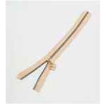 Angel Çanta Aksesuar Başlıklı Fermuar 30 Cm Light Gold Metal Somon