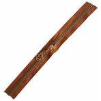 Angel Çanta Aksesuar Başlıklı Fermuar 30 Cm Light Gold Metal Taba