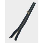 Angel Çanta Aksesuar Başlıklı Fermuar 40 Cm Antik Metal Siyah