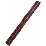 Angel Çanta Aksesuar Başlıklı Fermuar 40 Cm Light Gold Metal Bordo