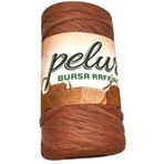Angel Çanta Aksesuar Bursa Rafya Koyu Taba Renk 150 gr