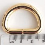 Angel Çanta Aksesuar D Halka 2.5 Cm Light Gold