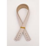 Angel Çanta Aksesuar Gerçek Deri 35X1.2 Cm Bej Renk Çanta Sapı
