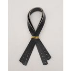Angel Çanta Aksesuar Gerçek Deri 35X1.2 Cm Siyah Renk Çanta Sapı