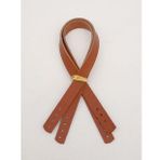 Angel Çanta Aksesuar Gerçek Deri 35X1.2 Cm Taba Renk Çanta Sapı