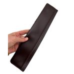 Angel Çanta Aksesuar Gizli Mıknatıslı Clutch Çanta Yapım Aparatı 32x7 Cm Koyu Kahve