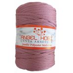 Angel Çanta Aksesuar Gül Kurusu Renk 5 Mm Jumbo Polyester Makrome
