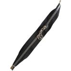 Angel Çanta Aksesuar Gümüş Metal Stoplu Fermuar 35 cm Şık Tasarım ve Kullanım Kolaylığı
