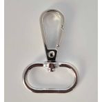 Angel Çanta Aksesuar Kanca 2.5 Cm Gümüş