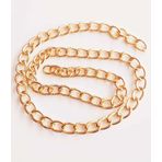 Angel Çanta Aksesuar Light Gold Renk 16x22 Mm Çanta Zinciri (1 Metre)