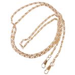 Angel Çanta Aksesuar Light Gold Renk İnce Çanta Zinciri (120 Cm )