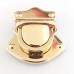 Angel Çanta Aksesuar Light Gold Renk Kilit No:15