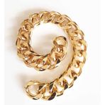 Angel Çanta Aksesuar Light Gold Renk Nice Çanta Zinciri 6mm 22x27 (35 Cm)