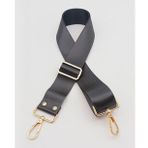 Angel Çanta Aksesuar Polyester Kolon 120X4 Cm Gri Light Gold Metalli