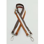 Angel Çanta Aksesuar Polyester Kolon 120X4 Cm No:10 Gümüş Metalli