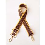 Angel Çanta Aksesuar Polyester Kolon 120X4 Cm No:11 Light Gold Metalli