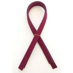 Angel Çanta Aksesuar Süet Suni Deri Bordo Çift Sap 80x2 Cm