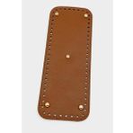 Angel Çanta Aksesuar Suni Deri Taba Renk 30X12 cm Dikdörtgen Çanta Tabanı (Light Gold Aparatlı)