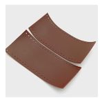 Angel Çanta Aksesuar Suni Deri Tutma Sapı Bordo Simit Sap 17x7.5 Cm