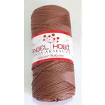Angel Çanta Aksesuar Taba Renk Polyester Makrome