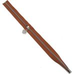 Angel Çanta Aksesuar Tek Stoplu 45 cm Fermuar Gümüş Metal Taba Renk - Renkli