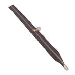 Angel Çanta Aksesuar Tek Stoplu 45 Cm Fermuar Light Gold Metal Kahverengi Renk