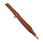 Angel Çanta Aksesuar Tek Stoplu 45 Cm Fermuar Light Gold Metal Taba